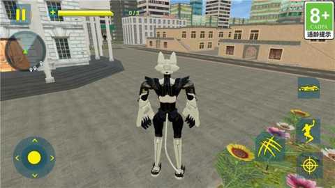 百变恐龙机甲下载