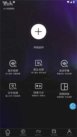 剪创坞