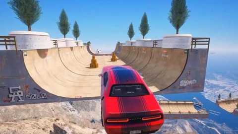 超级坡道车下载