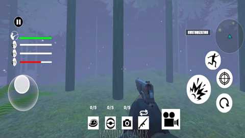 大脚怪狩猎森林怪物下载