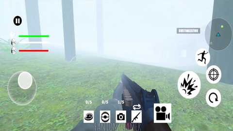 大脚怪狩猎森林怪物下载