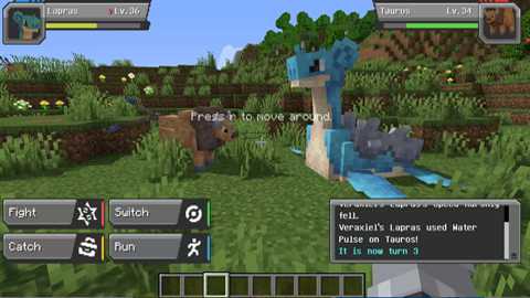 我的世界方块宝可梦模组下载