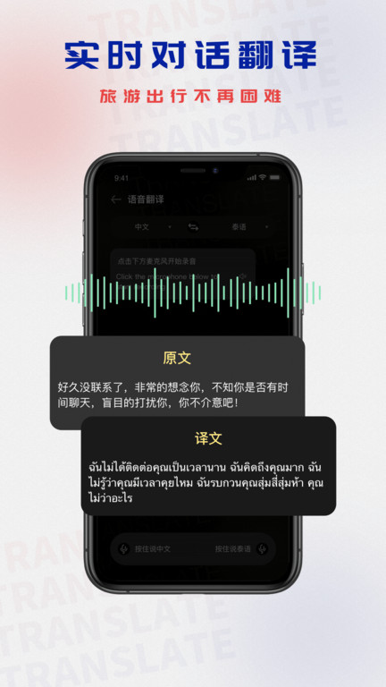 泰文翻译app