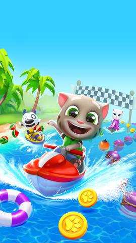 汤姆猫的摩托艇下载