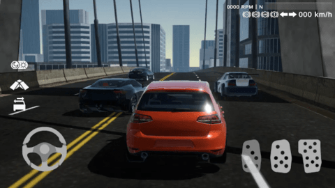 高尔夫7GTI驾驶下载