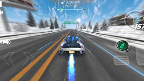 豪车街道竞速下载