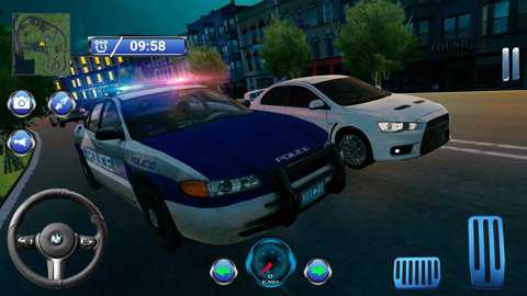 警车追逐