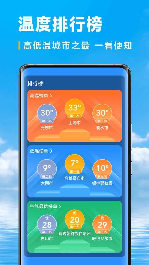 卓悦天气下载app