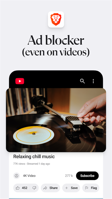 Brave浏览器软件最新版