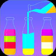 液体颜色水排序下载