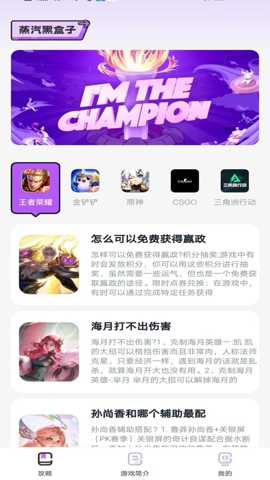 蒸汽黑盒子
