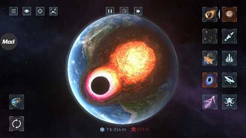 行星爆炸模拟器中文版下载