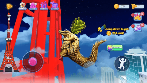 攀登与跳跃高塔挑战下载