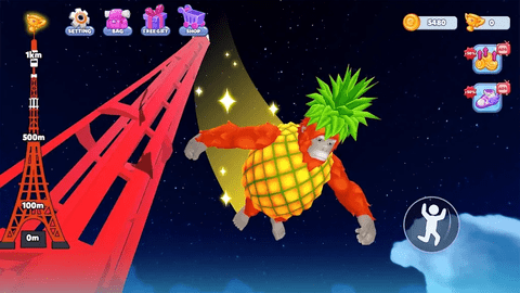 攀登与跳跃高塔挑战下载