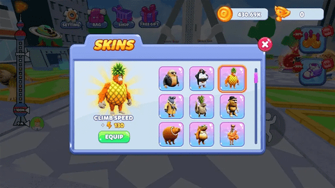 攀登与跳跃高塔挑战下载