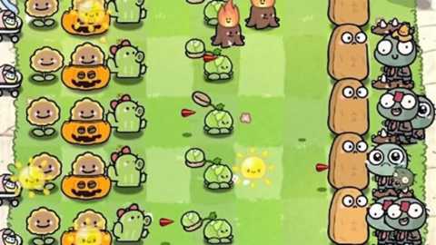 萌植物消灭僵尸下载