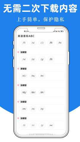 英语音标ABC下载