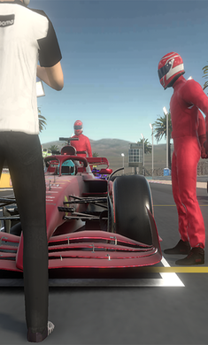 F1方程式赛车模拟器游戏