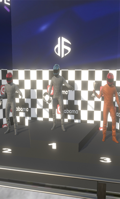 F1方程式赛车模拟器游戏
