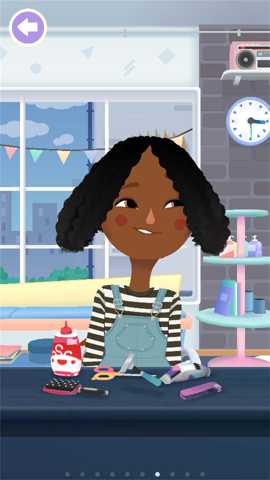 女生美发沙龙下载