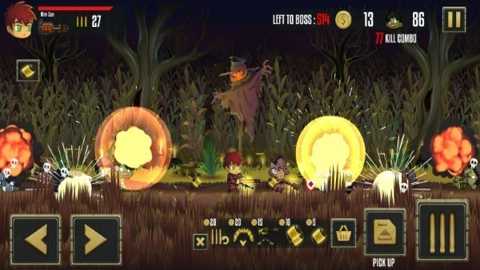 僵尸射击森林战争下载