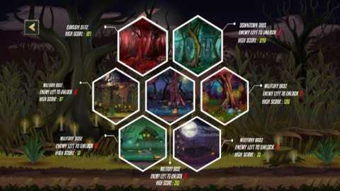 僵尸射击森林战争下载