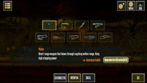 僵尸射击森林战争下载