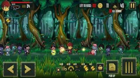 僵尸射击森林战争下载