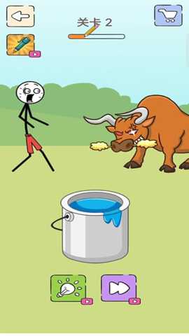 沉浸式画线闯关