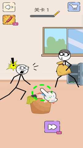 沉浸式画线闯关