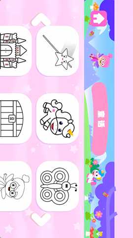 绘画小女孩下载