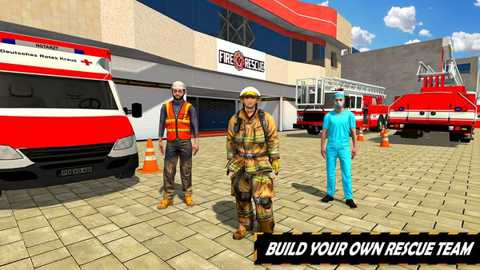 消防员紧急救援下载
