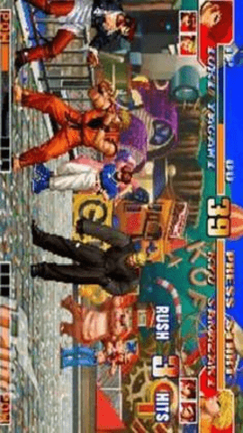 拳皇97风云再起