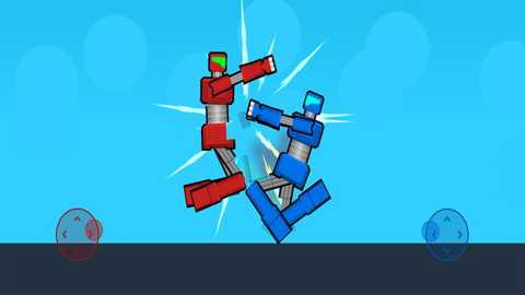 双人机甲棒斗士下载