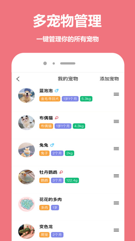 宠物王国app