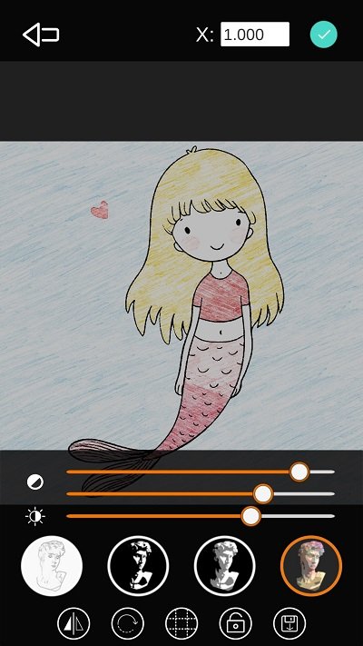 手机光学绘画软件