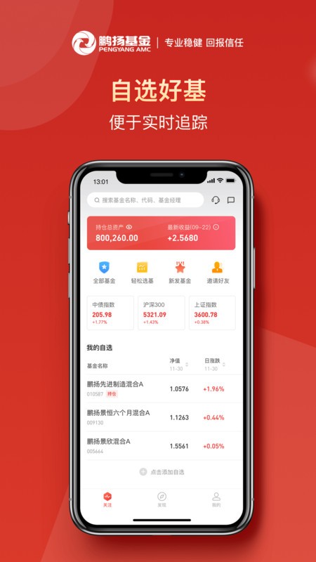 鹏扬好基通app