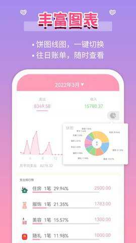 女生记账app