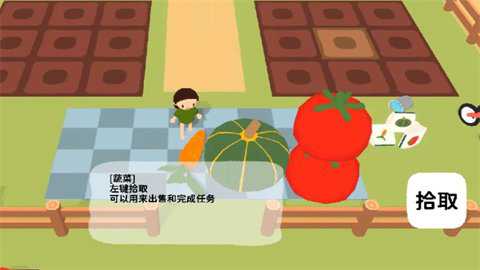 粘脚菜园