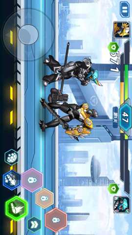 变形机甲决斗下载