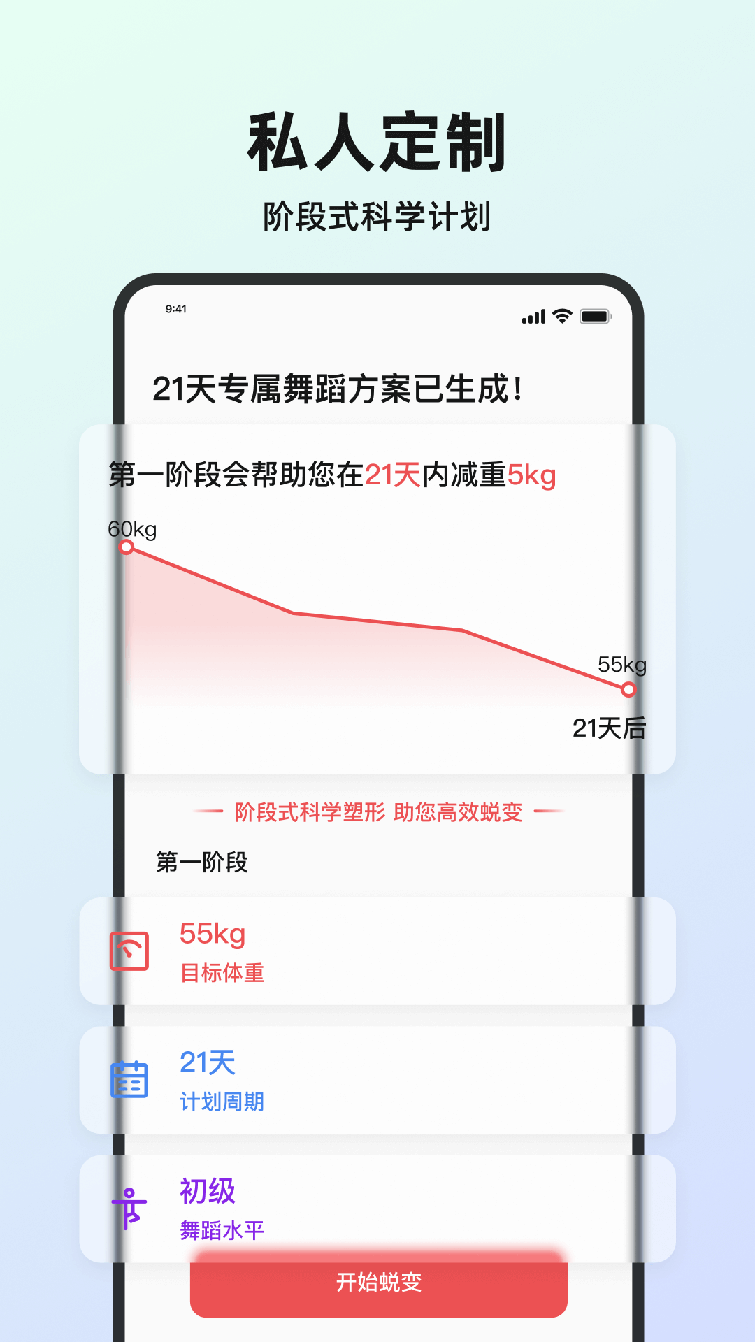 塑形舞蹈减肥减脂瘦身跳舞