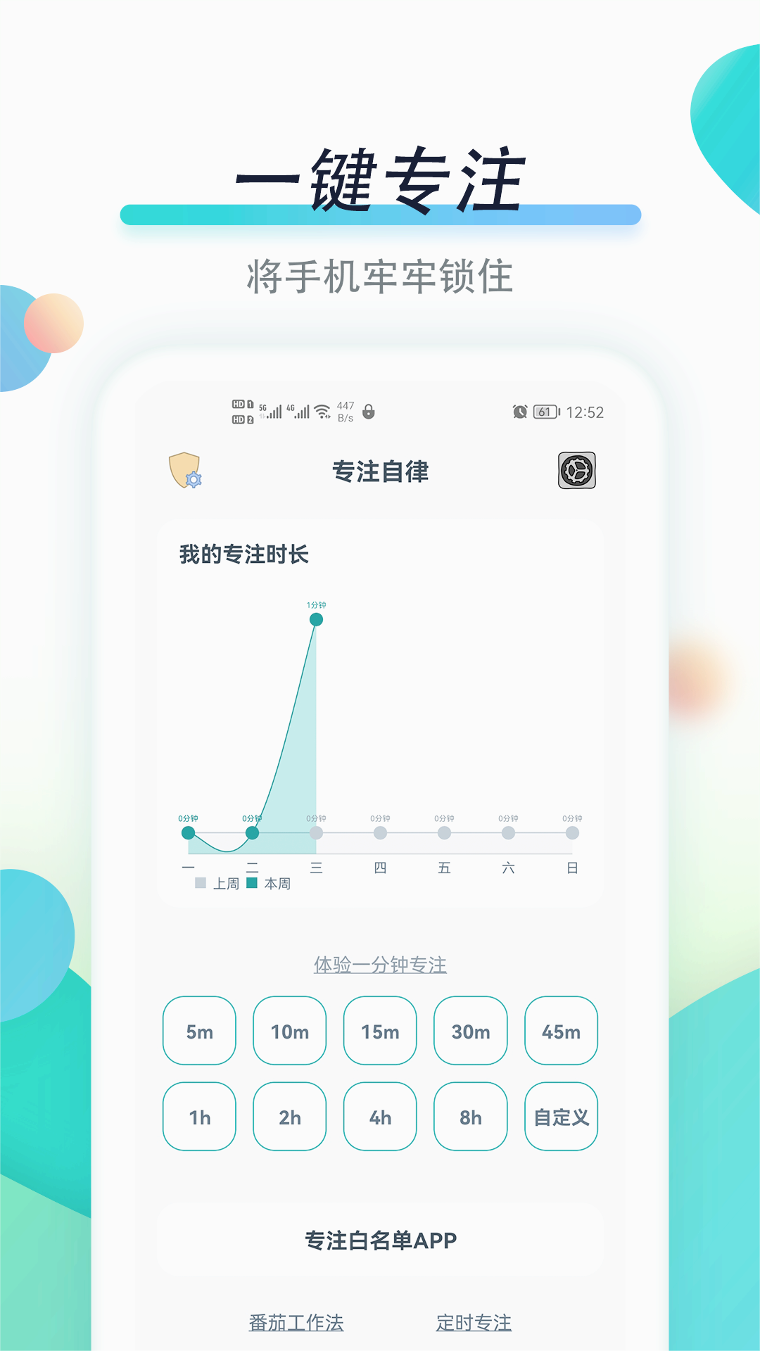 专注自律APP