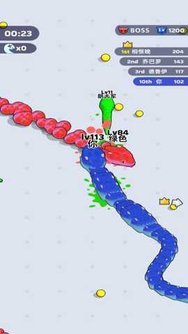 贪吃蛇跑得快下载
