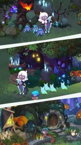 森林里的小女巫