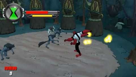 BEN10地球保卫者