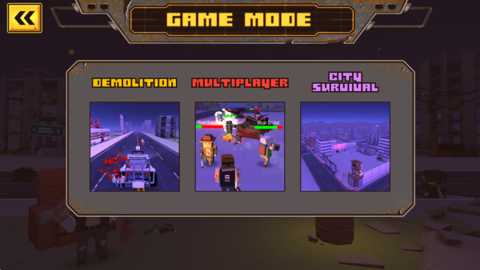 方块僵尸岛僵尸射手下载