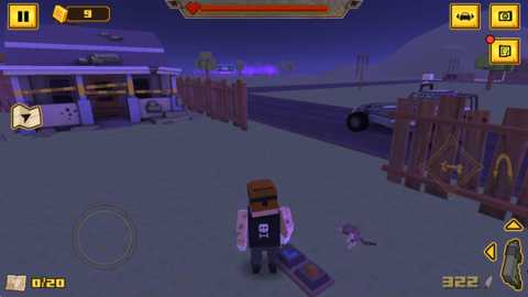 方块僵尸岛僵尸射手下载