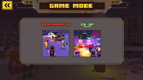 方块僵尸岛僵尸射手下载