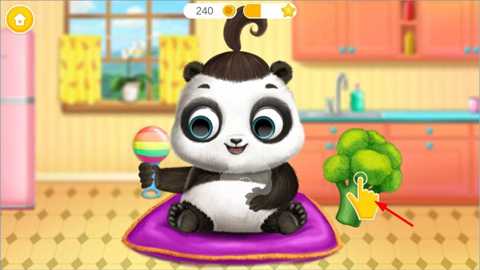 照顾熊猫宝宝璐璐下载