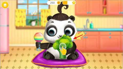 照顾熊猫宝宝璐璐下载